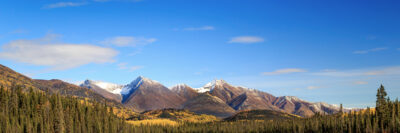 Wrangell-St. Elias National Park mountains