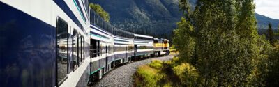 Alaska Train Cars