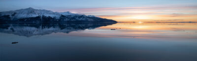 Sunset on Turnigan Arm
