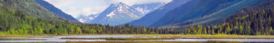 Lake on the Kenai Peninsula