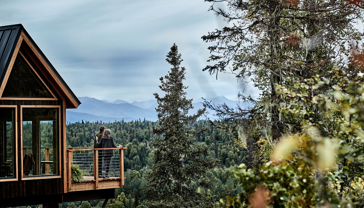 Mt. McKinley Princess Wilderness Lodge